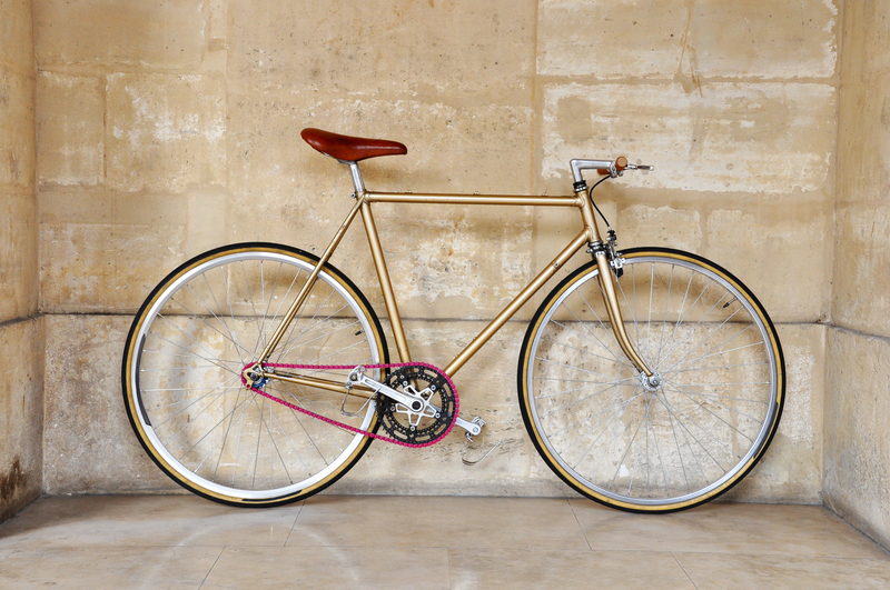 van vintage fiets naar fixed gear