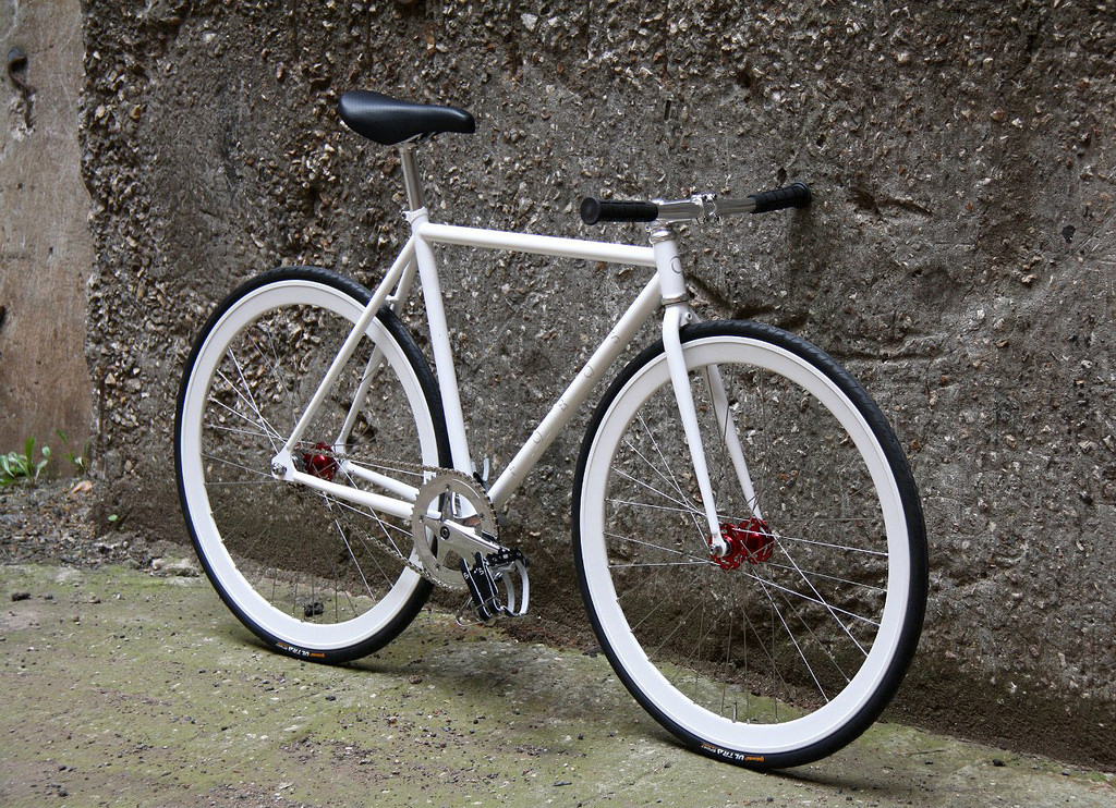 groot grip Jasje Maak van je vintage racefiets een hippe fixed gear fiets - Vintagestore.nl