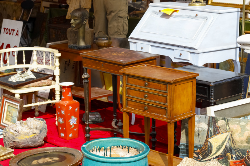 meubels uit een kringloopwinkel