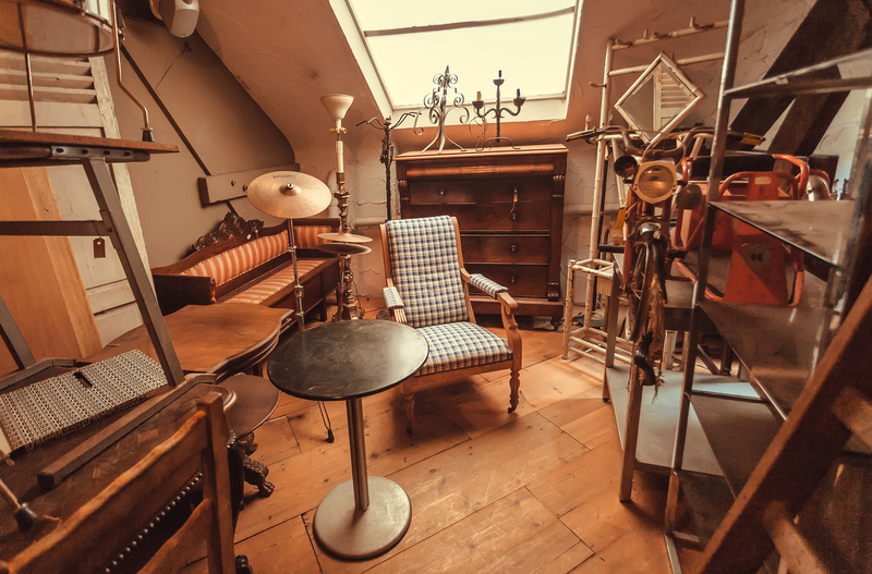 vintage interieur
