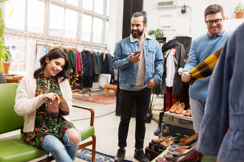 vintage shoppen in amsterdam