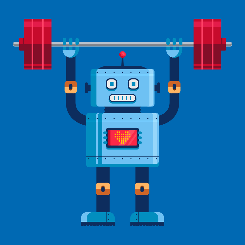 oude robots