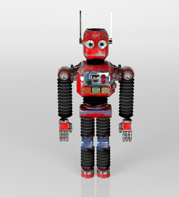 robots van blik