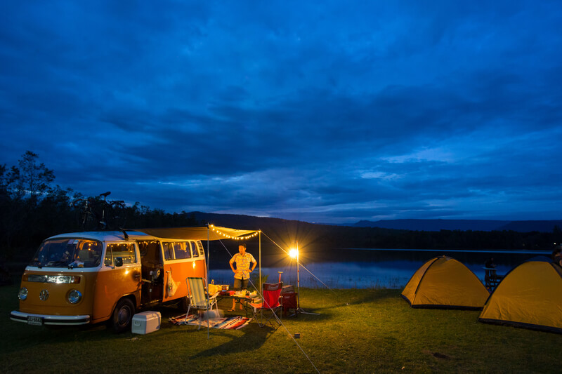 vintage camper