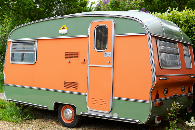 vintage caravan kopen