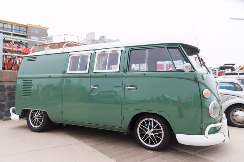 geschiedenis van het Volkswagen busje