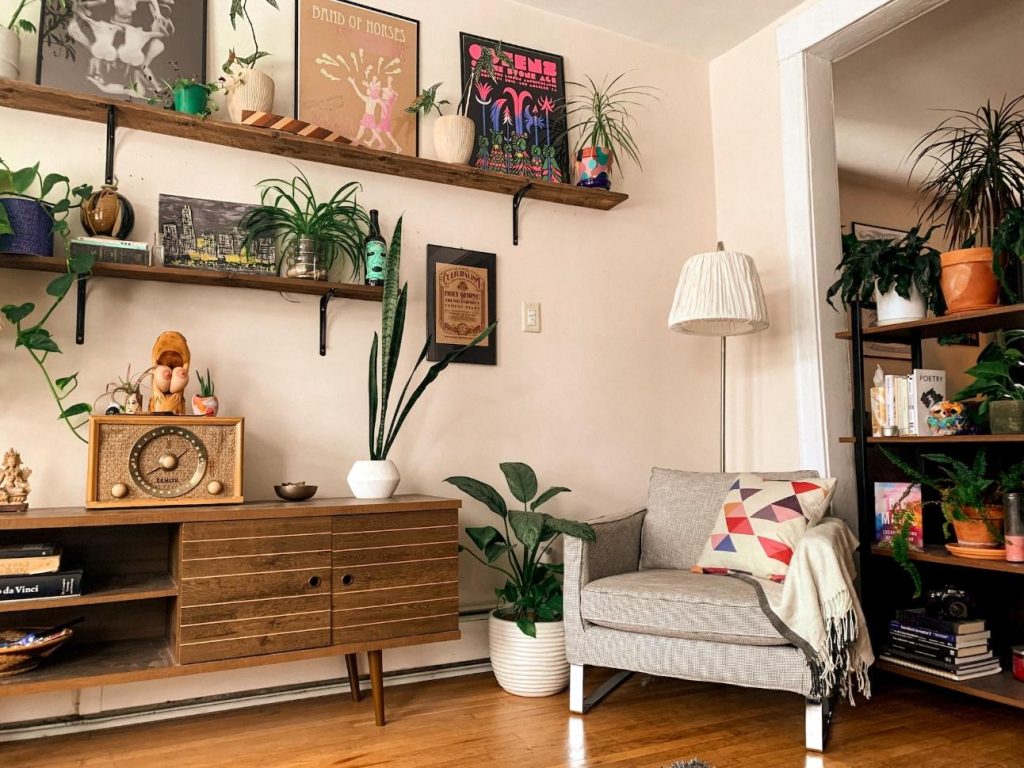 vintage interieur houtsoorten