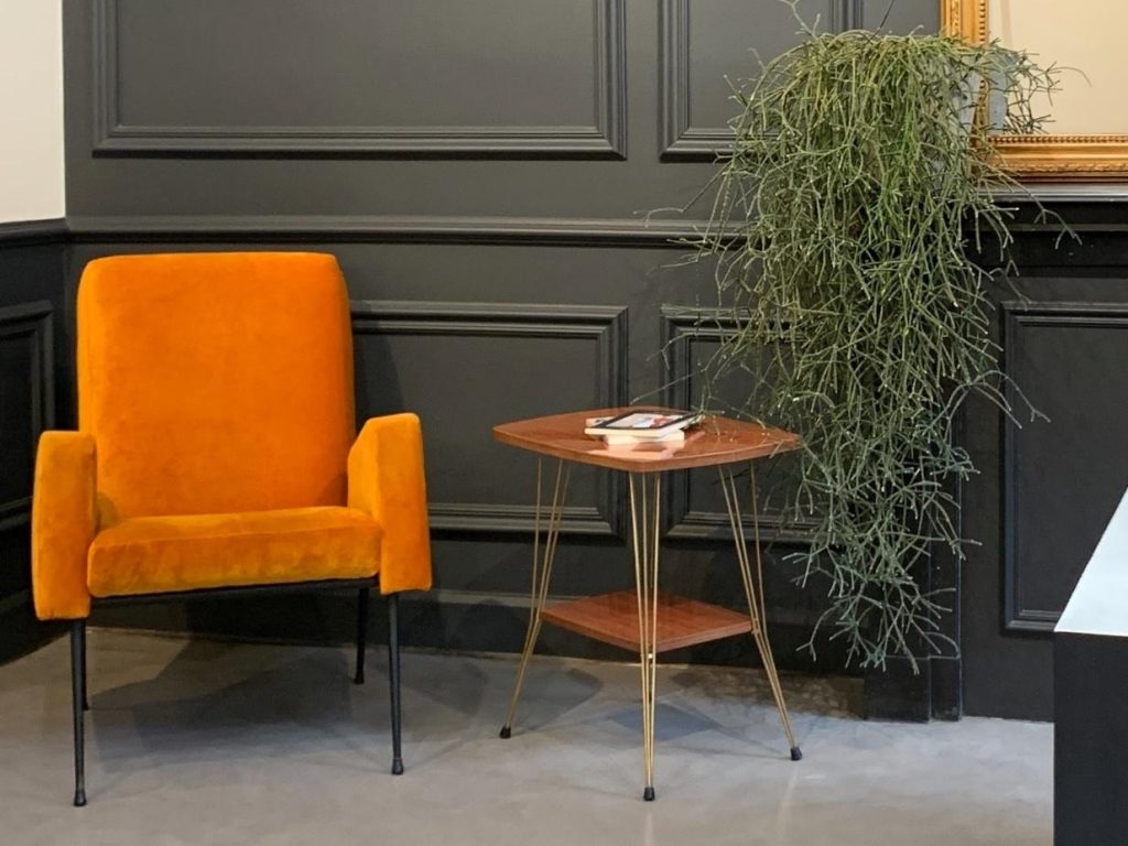 relax stoel vintage