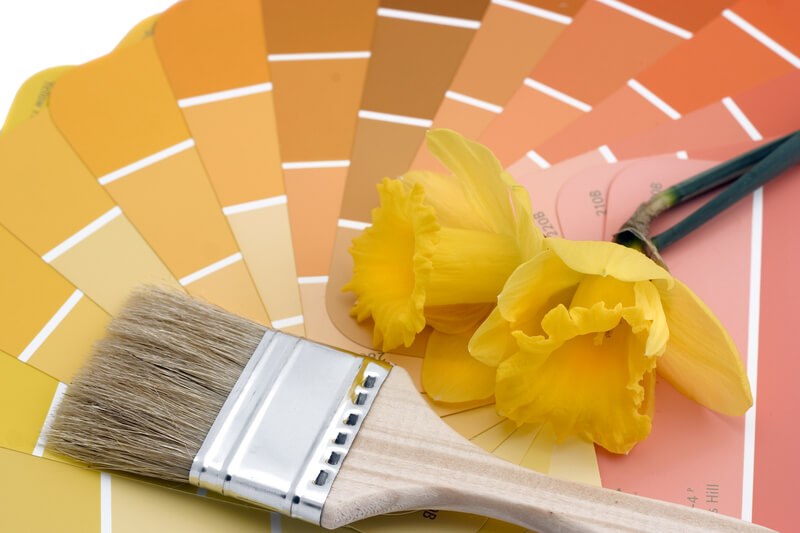 Frisse kleuren om je huis dit voorjaar mee op te fleuren