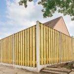 schutting hout