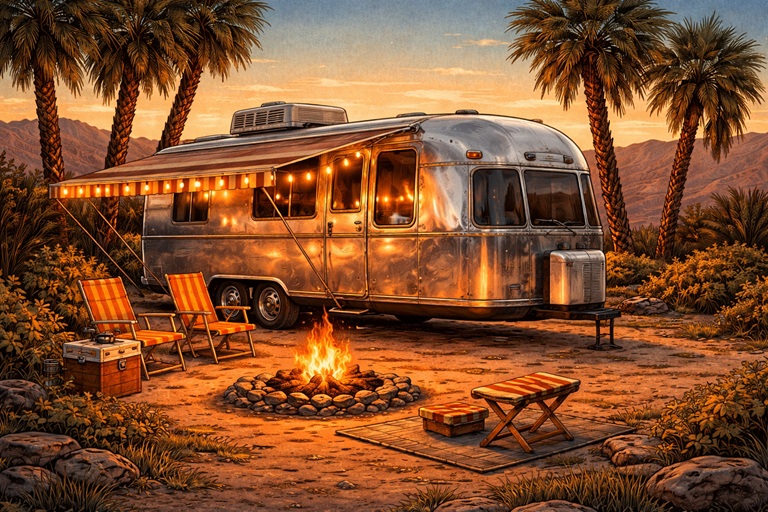 airstream caravan