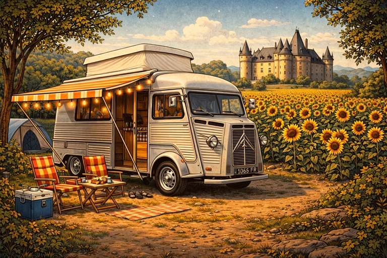 citroën hy als camper