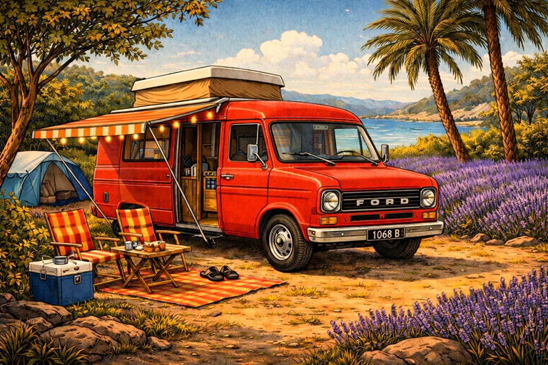 ford transit camper