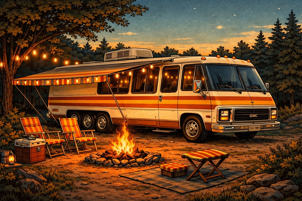 gmc eleganza camper