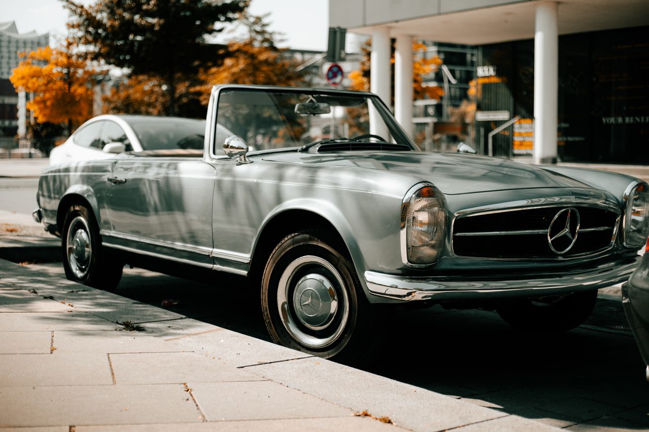mercedes pagode
